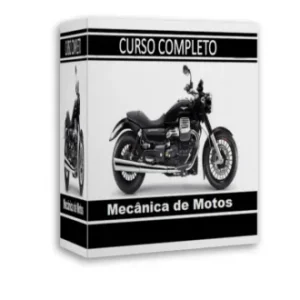 Curso de Mecânica de Motos Completo em Videoaulas