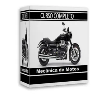 Curso de Mecânica de Motos Completo em Videoaulas