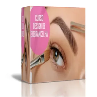 Curso de Design de Sobrancelhas Completo em Videoaulas