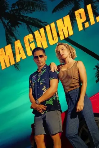 Coleção Digital Magnum P.I Nova Versão Todas Temporadas Completo