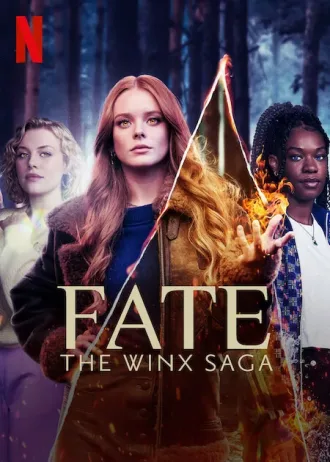 Coleção Digital Fate A Saga Winx Todas Temporadas Completo