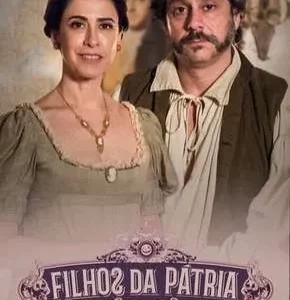 Novela Filhos da Pátria Todos Capítulos Completos Envio Digital