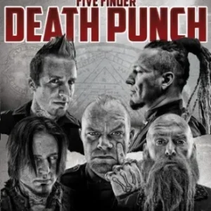 Five Finger Death Punch Discografia Completa Todas as Músicas e Discos