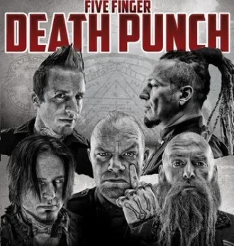 Five Finger Death Punch Discografia Completa Todas as Músicas e Discos