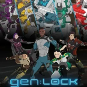 Coleção Digital Gen:LOCK Todos Episódios Completo