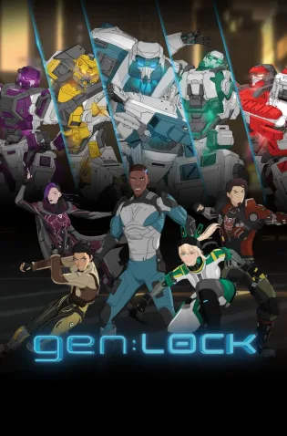 Coleção Digital Gen:LOCK Todos Episódios Completo