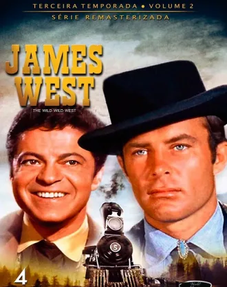 Coleção Digital James West Todas Temporadas Completo