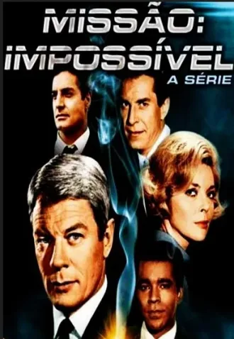 Coleção Digital Missão Impossível Todas Temporadas Completo Dublado