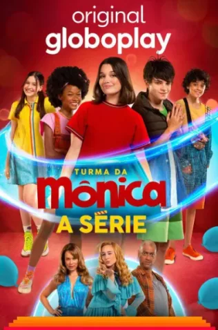 Coleção Digital Turma da Mônica – A Série Todas Temporadas Completo Dublado