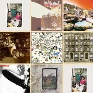 Led Zeppelin Discografia Completa Todas as Músicas e Discos