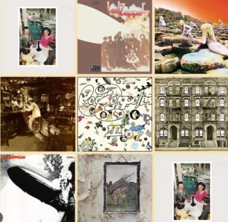 Led Zeppelin Discografia Completa Todas as Músicas e Discos