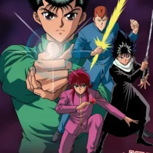 Coleção Digital Yu Yu Hakusho Todos Episódios Completo Dublado