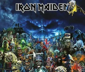 Iron Maiden Discografia Completa Todas as Músicas e Discos