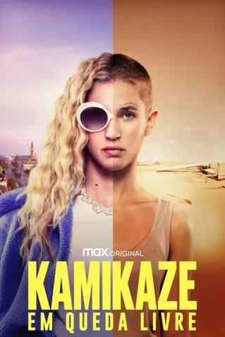 Coleção Digital kamikaze Em Queda Livre Todas Temporadas Completo Dublado