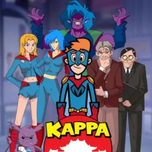 Coleção Digital Kappa Mikey Completo Dublado