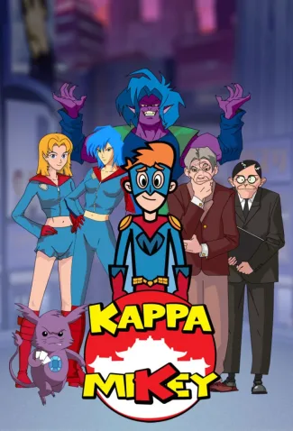 Coleção Digital Kappa Mikey Completo Dublado