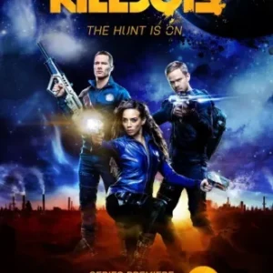 Coleção Digital killjoys Todas Temporadas Completo Dublado