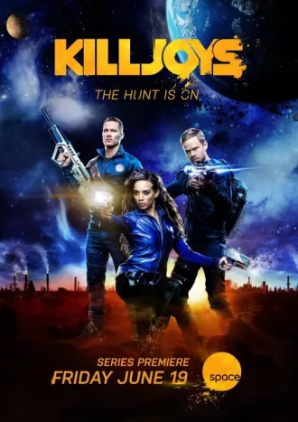 Coleção Digital killjoys Todas Temporadas Completo Dublado
