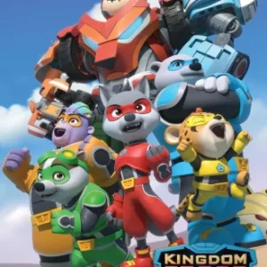 Coleção Digital Kingdom Force Completo Dublado