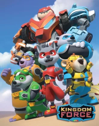 Coleção Digital Kingdom Force Completo Dublado