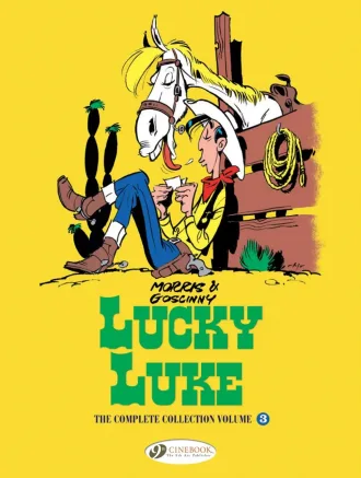 Coleção Digital Lucky Luke Completo Dublado