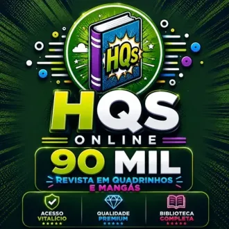 Mega pacote com 90 mil HQs de todos os Gêneros