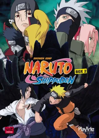 Coleção Digital Naruto Clássico + Shippuden Completo