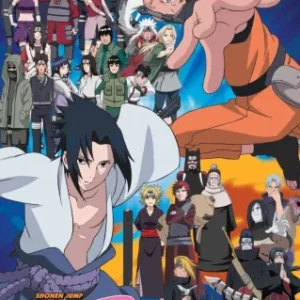 Coleção Digital Naruto Shippuden Todos Episódios Completo