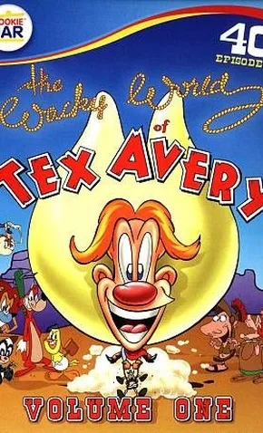 Coleção Digital O Mundo Louco de Tex Avery Completo Dublado