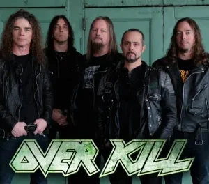 Overkill Discografia Completa Todas as Músicas e Discos