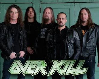 Overkill Discografia Completa Todas as Músicas e Discos