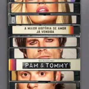 Coleção Digital Pam & Tommy Todas Temporadas Completo Dublado