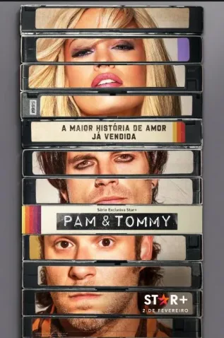 Coleção Digital Pam & Tommy Todas Temporadas Completo Dublado