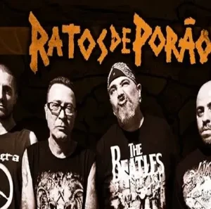 Ratos de Porão Discografia Completa Todas as Músicas e Discos