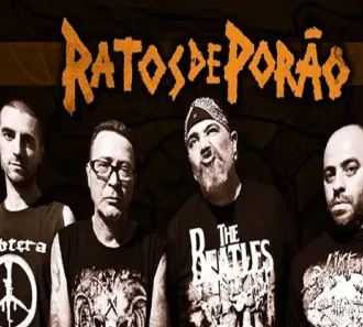 Ratos de Porão Discografia Completa Todas as Músicas e Discos