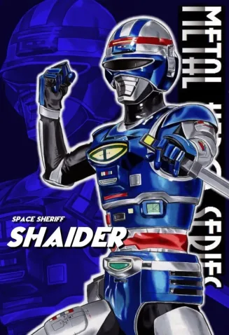 Coleção Digital Shaider Todos Episódios Completo Dublado