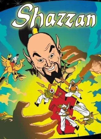Coleção Digital Shazzan Todos Episódios Completo Dublado