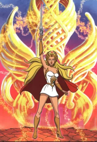 Coleção Digital She-Ra Todos Episódios Completo Dublado