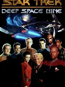 Coleção Digital Star Trek Deep Space Nine Completo Dublado