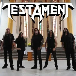 Testament Discografia Completa Todas as Músicas e Discos