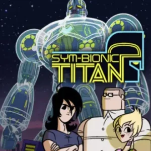 Coleção Digital Titã Simbiônico Completo Dublado