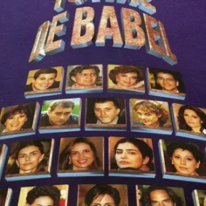 Novela Torre de Babel Todos Capítulos Completos Envio Digital
