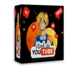 Curso de Viver de Youtube Completo em Videoaulas Envio Digital